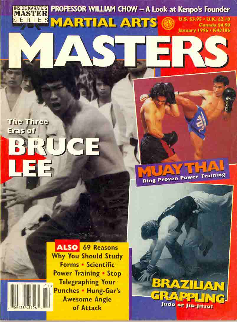 01/96 Martial Arts Masters
